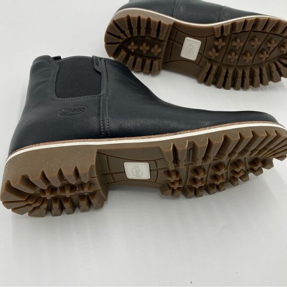 Chacos WOMEN'S FIELDS CHELSEA leather WATERPROOF BOOT sz 7.5 - Picture 6 of 9
